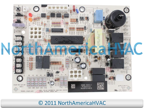 OEM Goodman Amana Furnace Control Circuit Board Replaces 1068-600 1068-600-I