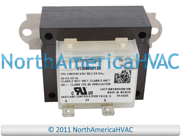 OEM Upgraded Amana Goodman Janitrol Furnace Transformer 220 240 24 volt B11416-43