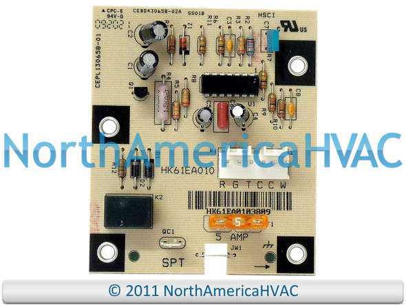 Details about   Carrier Bryant Payne HK61EA002 Fan Control Circuit Board 