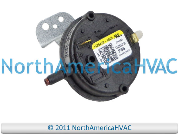 Trane American Standard Furnace Vent Air Pressure Switch C340545P22 1.40" 
