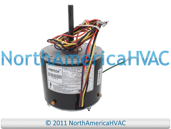 OEM Condenser FAN MOTOR 1/5 HP 208-230 Volt Replaces Emerson K55HXPZG-5379