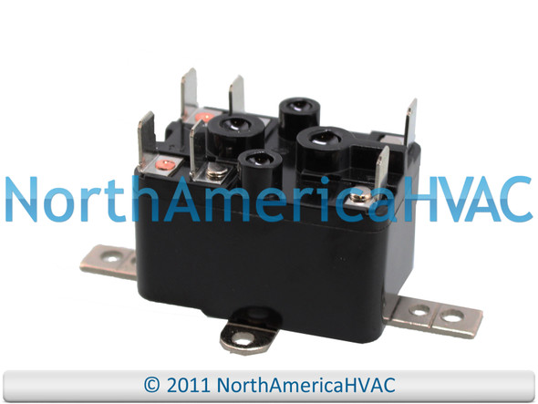 Furnace Blower Fan Relay- 24 volt coil 1NO/1NC Fits Coleman Evcon Nordyne Intertherm