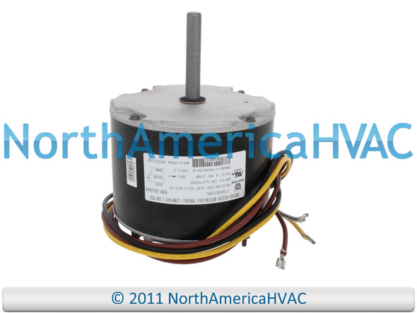 OEM ICP Heil Carrier Bryant FAN MOTOR 1/8 HP 208-230 Volt Replaces GE Genteq 5KCP39EFY465AS