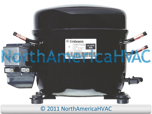 Refrigeration Compressor 1/4 HP R-134A 115V Fits Tecumseh # AE2410Y