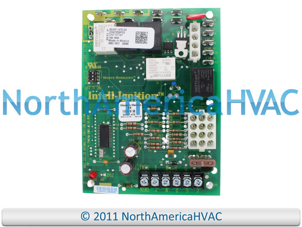 OEM Trane American Standard Furnace Control Circuit Board Replaces CNT04711 CNT4711