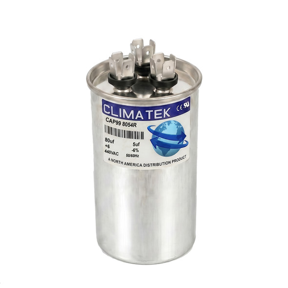 ClimaTek 80/5uf 440 Volt Capacitor Replaces GE Genteq Capcom 27L1067 27L1068BZ3 27L1067BX 27L1068BZ2