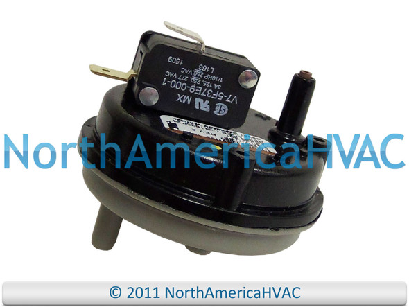 Diy How To Temporary Fix Furnace Pressure Switch Youtube