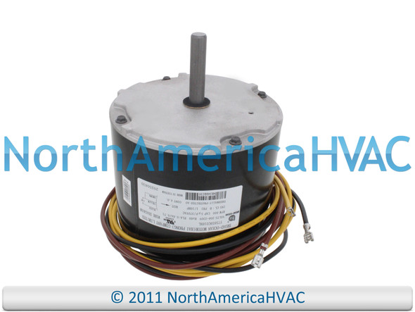 OEM Carrier Bryant Payne Condenser Fan Motor 1/10 HP 208-230v Replaces HC34GE242 HC34GE242A
