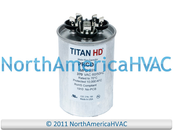 Packard Titan HD Kondensator – Made In USA, 370V, 35+5 Mfd – Super Robust & Langlebig