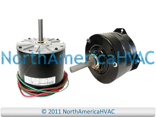 OEM York Coleman Luxaire Condenser Fan Motor 1/4 HP Replaces S1-FHM3728