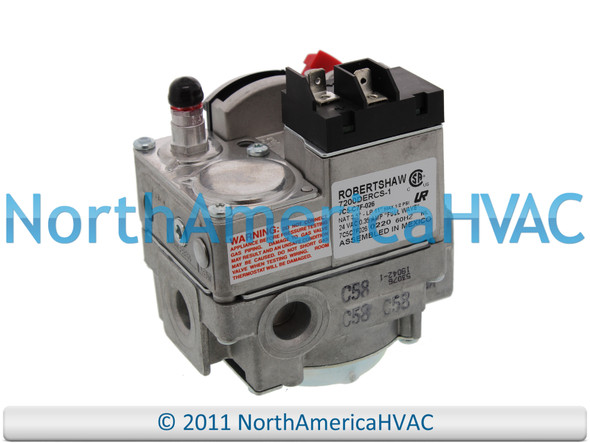 Furnace Hot Surface Gas Valve Replaces Nordyne Intetherm Miller 6246190 624619R