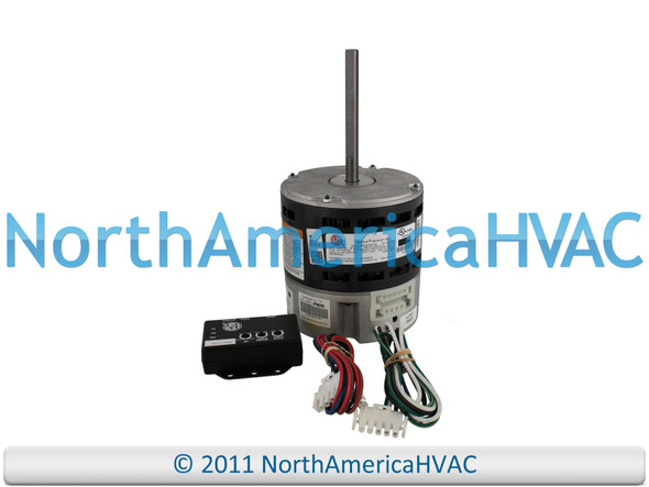 Climatek ECM Furnace Blower Motor Fits Rheem Ruud WeatherKing 51-24383-95