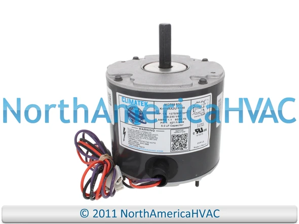 Climatek Condenser Fan Motor fits Lennox Armstrong Ducane 43W49 43W4901