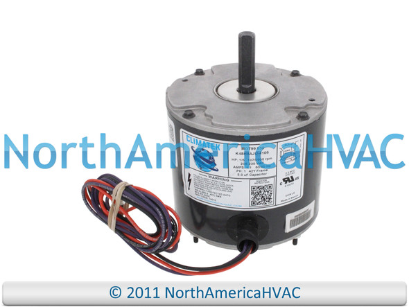 Climatek Condenser Fan Motor fits Lennox Armstrong Ducane 100483-21 100483-31