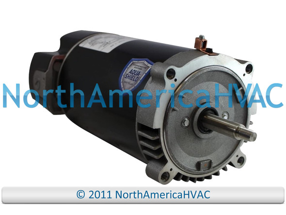 Climatek Round Flange Pool Spa Pump Motor 1.5 HP 164125 164129 164278