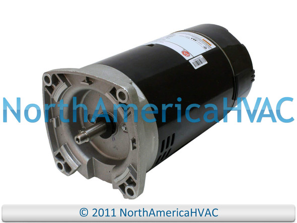 US Motors Nidec Square Flange Pool Spa 