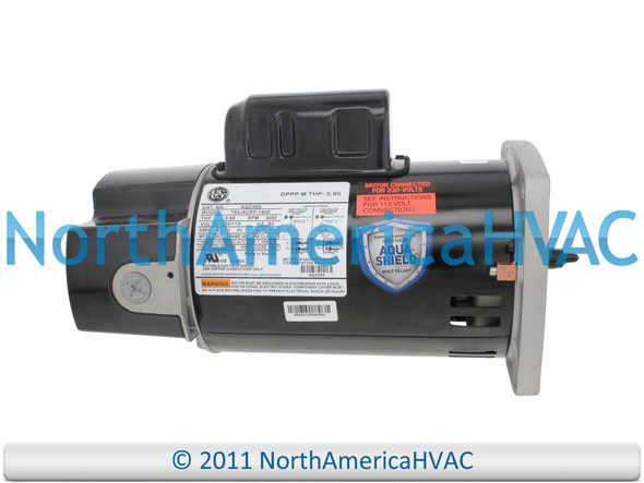 US Motors Nidec C Flange Pool Spa Pump Motor 3/4 HP Replaces S48H2N113 S48H2N114