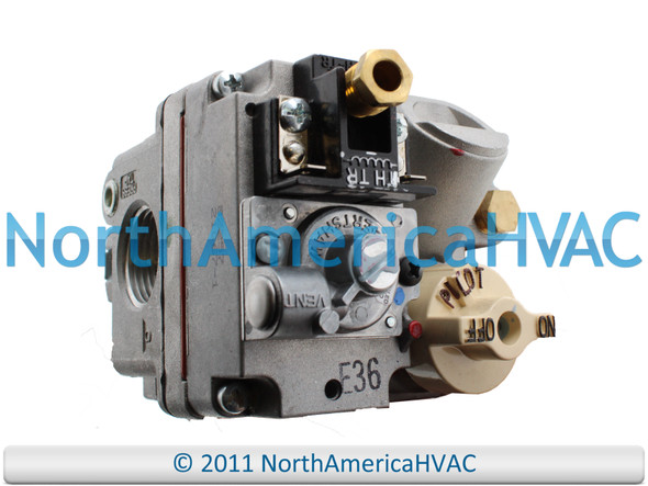 This is a new Furnace Gas Valve. The gas valve is made by Robertshaw. Furnace Gas Valve Replaces Honeywell V810A1152 V810C1002 V810C1028 V8146D1011 V810A1152 V810C1002 V810C1028 V8146D1011 Furnace Heater Gas Valve Shut-off Slow Fast Opening Pilot Spark Hot Surface Ignition Repair Part