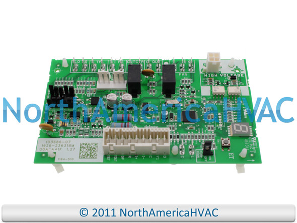 17D27 14G30 13U31 1926-236318M  Furnace Heat Pump A/C AC Air Conditioner Control Circuit Board Panel Blower Fan Repair Part