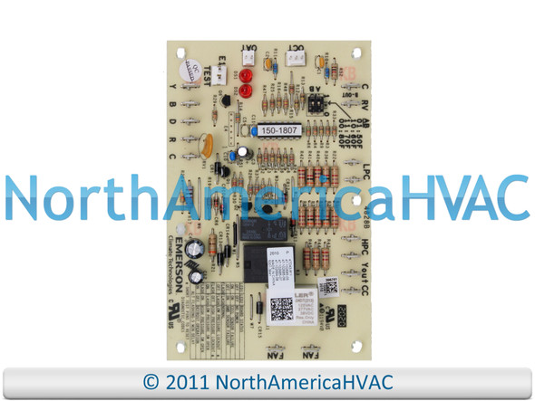47D43-811 Furnace Heat Pump A/C AC Air Conditioner Control Circuit Board Panel Blower Fan Repair Part