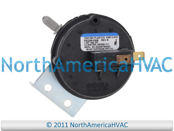 ES2031-0410 Furnace Air Pressure Switch Vent Venter Vacuum Suction Repair Part
