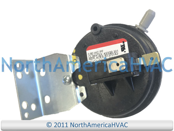 MPL-9375VS-0026 Furnace Air Pressure Switch Vent Venter Vacuum Suction Repair Part