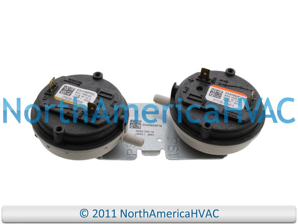 D345982P12 120595-1 Furnace Air Pressure Switch Vent Venter Vacuum Suction Repair Part