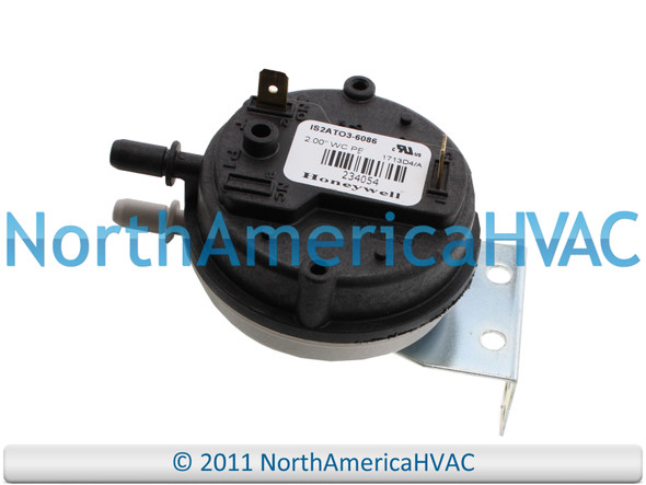IS2ATO3-6086 1713D4/A  Furnace Air Pressure Switch Vent Venter Vacuum Suction Repair Part