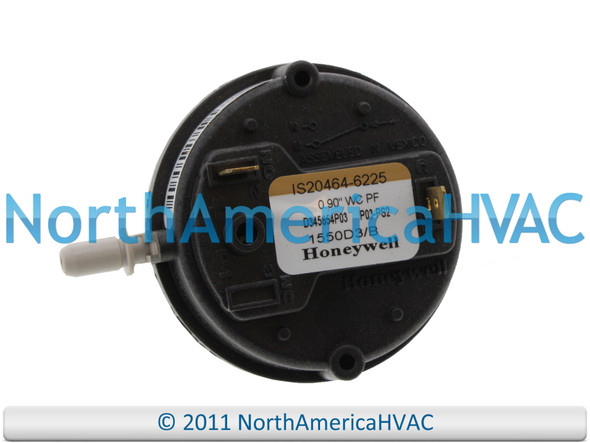 IS20464-6225 D345654P03 Furnace Air Pressure Switch Vent Venter Vacuum Suction Repair Part