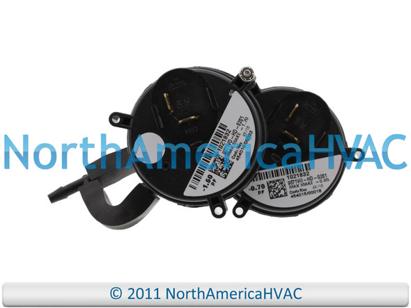 9371V0-HD-0201  Furnace Air Pressure Switch Vent Venter Vacuum Suction Repair Part