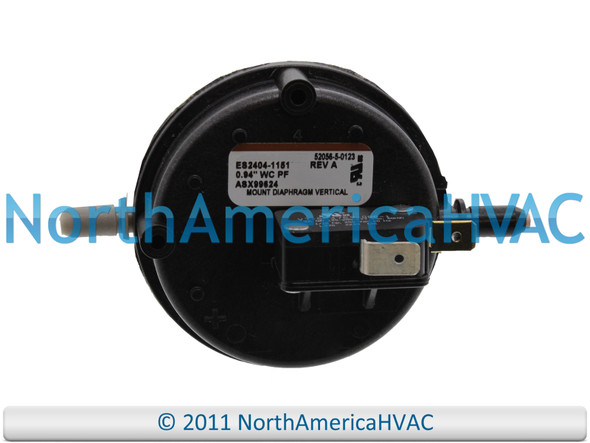 ASX99 624 ASX99624 Furnace Air Pressure Switch Vent Venter Vacuum Suction Repair Part