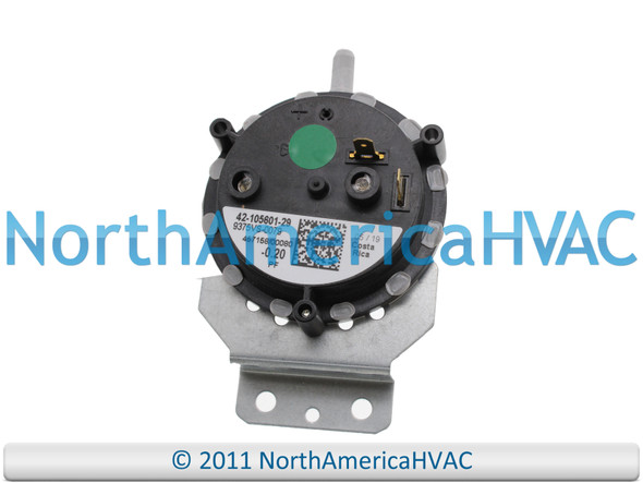 42-24335-29 Furnace Air Pressure Switch Vent Venter Vacuum Suction Repair Part