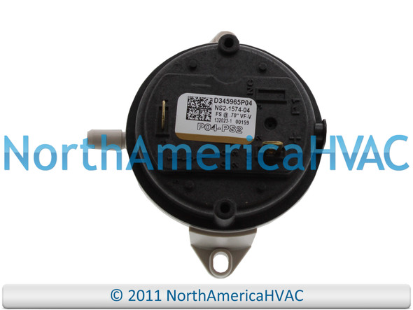 SWT04214 Furnace Air Pressure Switch Vent Venter Vacuum Suction Repair Part
