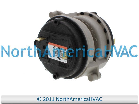 64-0824-A-00 Furnace Air Pressure Switch Vent Venter Vacuum Suction Repair Part