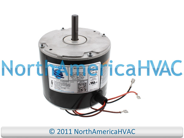 51-102008-03 51-101774-51 Furnace Heater AC A/C Air Conditioner Conditioning Condenser Heat Pump Blower Fan Motor HP Horse Power Voltage VAC Amps RPM Repair Part