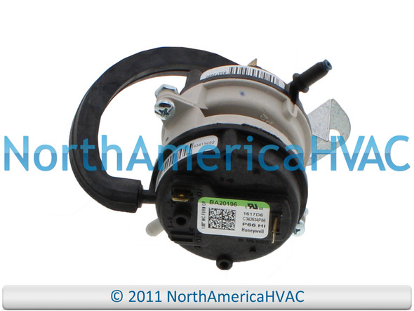 BAYSWT09AHALTAA C342634P66 Furnace Air Pressure Switch Vent Venter Vacuum Suction Repair Part