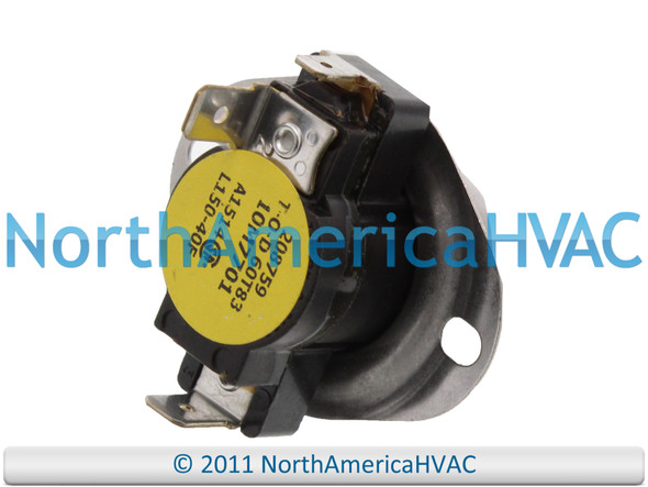 60T83 60T8301 208759 Furnace Heater Gas Limit Switch Snap Disc Safety Temperature Repair Part