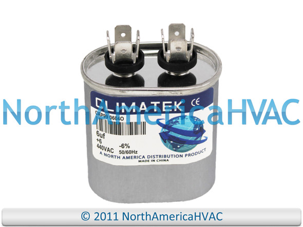 37060H  Capacitor Start Run Dual Single UF MFD VAC Volt Booster Microfarad Repair Part