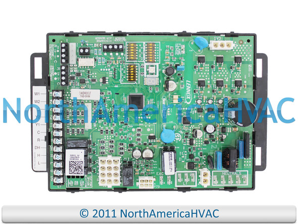 19J95 Furnace Heat Pump A/C AC Air Conditioner Control Circuit Board Panel Blower Fan Repair Part