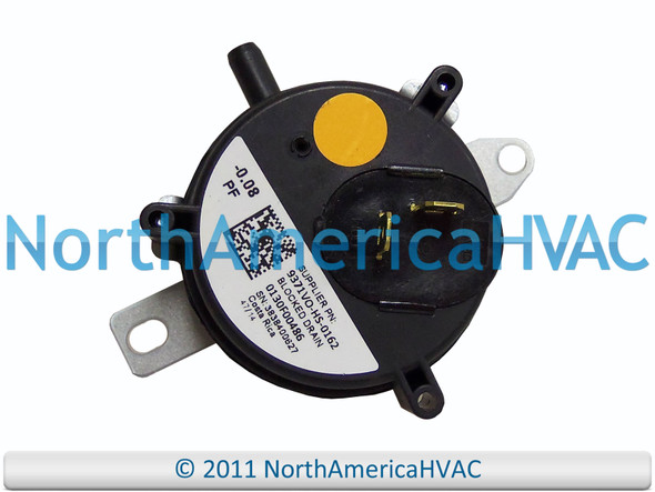 0130F00485 Furnace Air Pressure Switch Vent Venter Vacuum Suction Repair Part