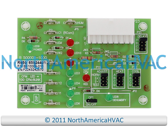 R45632-001 PCB635-1A SPCB-2 Furnace Heat Pump A/C AC Air Conditioner Control Circuit Board Panel Blower Fan Repair Part