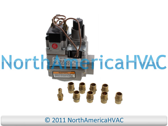 36C76-478 Furnace Heater Gas Valve Shut-off Slow Fast Opening Pilot Spark Hot Surface Ignition Repair Part
