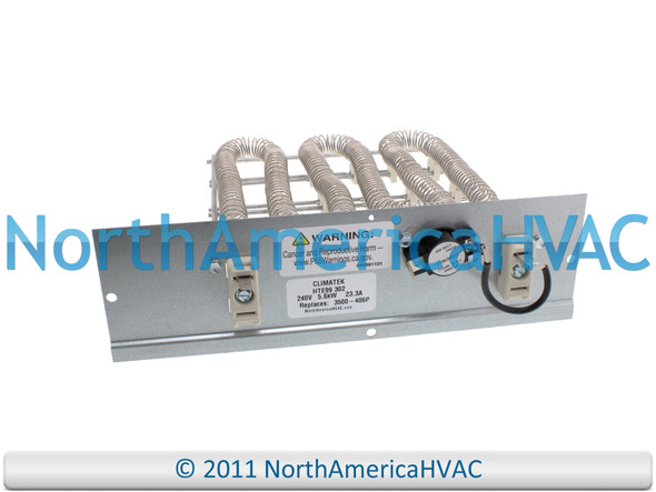 3500-406 3500-406P 3500-406P/A Furnace Heater Electric Heating Element Coil Volt Amp 240 230 208 Repair Part