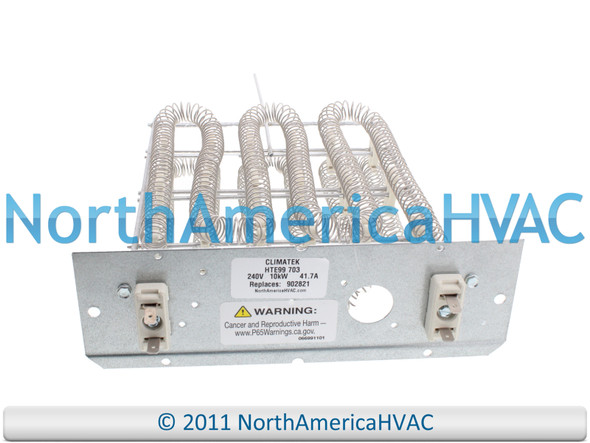 631692 902821 Furnace Heater Electric Heating Element Coil Volt Amp 240 230 208 Repair Part
