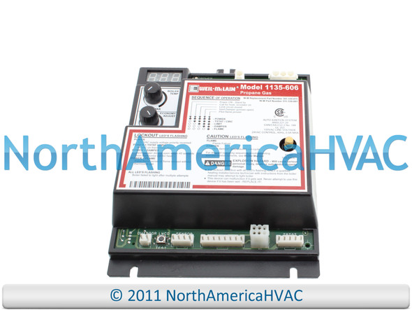 511-330-001 381-330-011 1135-606 Furnace Heat Pump A/C AC Air Conditioner Control Circuit Board Panel Blower Fan Repair Part