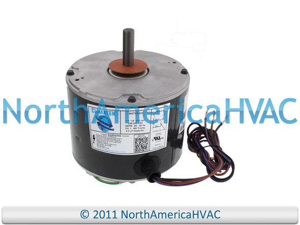 MOT10480 Furnace Heater AC A/C Air Conditioner Conditioning Condenser Heat Pump Blower Fan Motor HP Horse Power Voltage VAC Amps RPM Repair Part