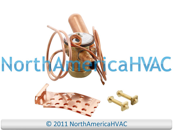 HXCE-2-KX 044227-34 Thermal Expansion Valve TXV A-Coil Refrigerant Freon Piston Metering Device R22 R-22 R410A R-410A R410 R-410 Repair Part