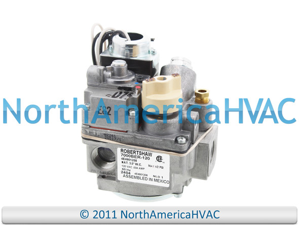 V400A 1046 V400A1046 V401A1002 V401B1001 V4136A1000 Furnace Heater Gas Valve Shut-off Slow Fast Opening Pilot Spark Hot Surface Ignition Repair Part