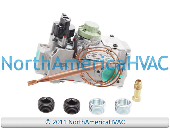 706355002 736335063 736-335-066 Furnace Heater Gas Valve Shut-off Slow Fast Opening Pilot Spark Hot Surface Ignition Repair Part