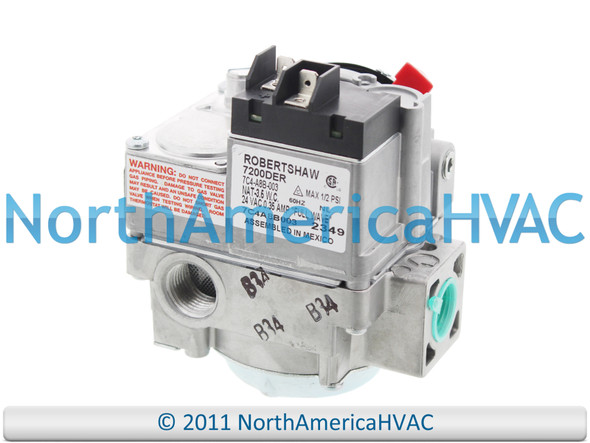 026-32643-000 Furnace Heater Gas Valve Shut-off Slow Fast Opening Pilot Spark Hot Surface Ignition Repair Part
